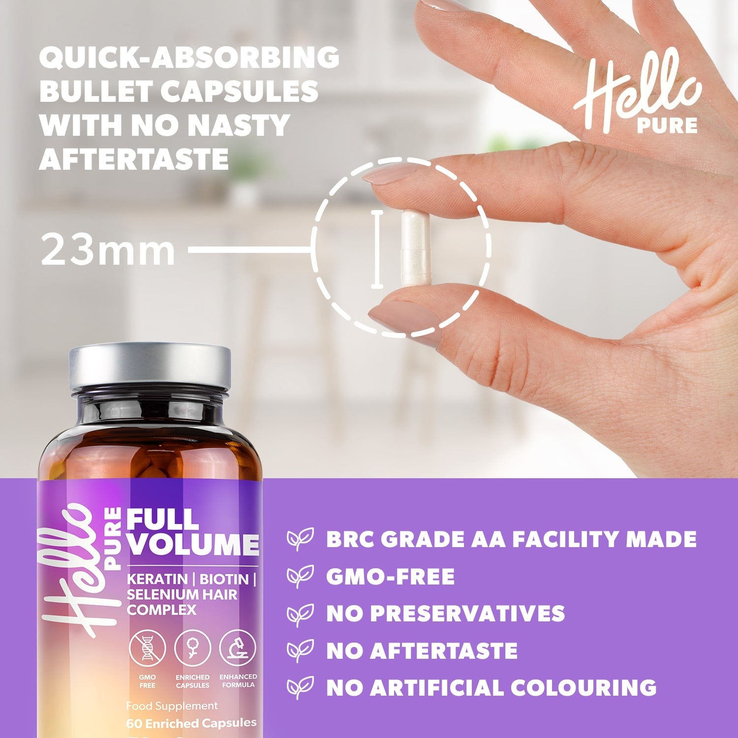 Full Volume | Hair Complex | 60 Capsules