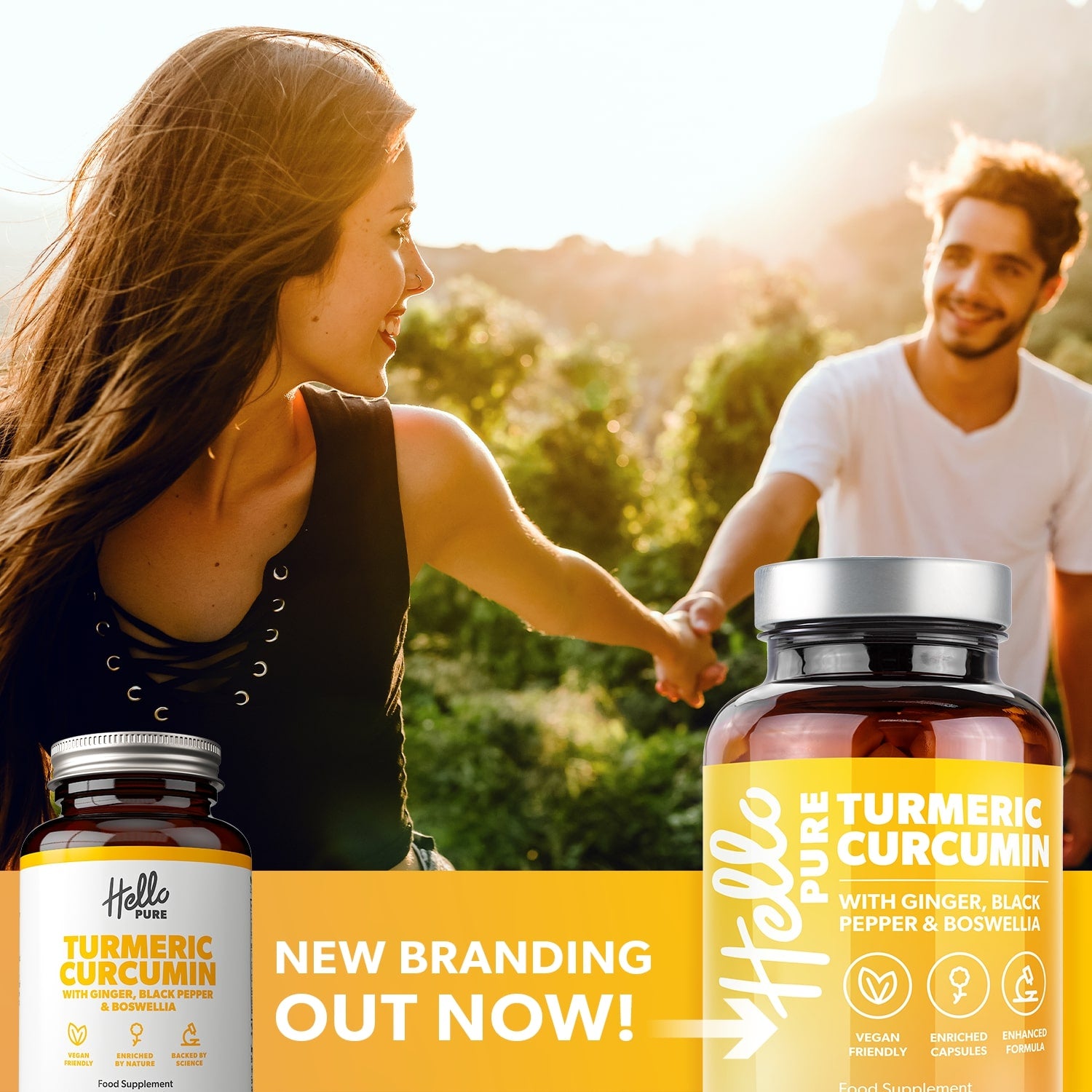 Turmeric Curcumin | 5000mg Extract | 180 Vegan Capsules