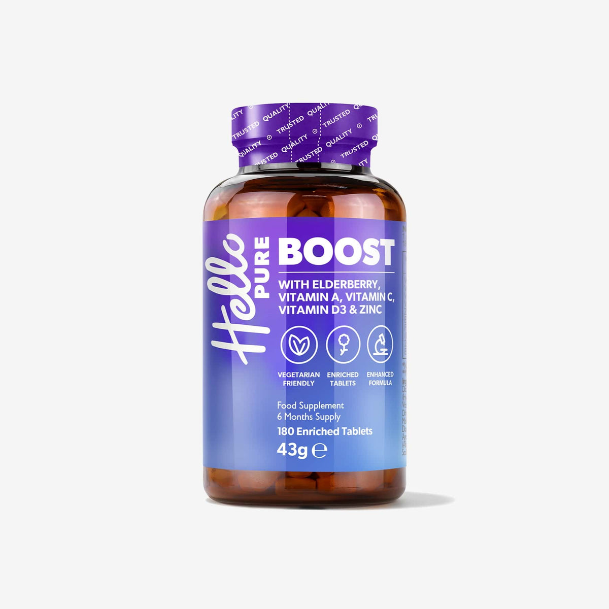 Boost | Immune System Complex | 180 Capsules