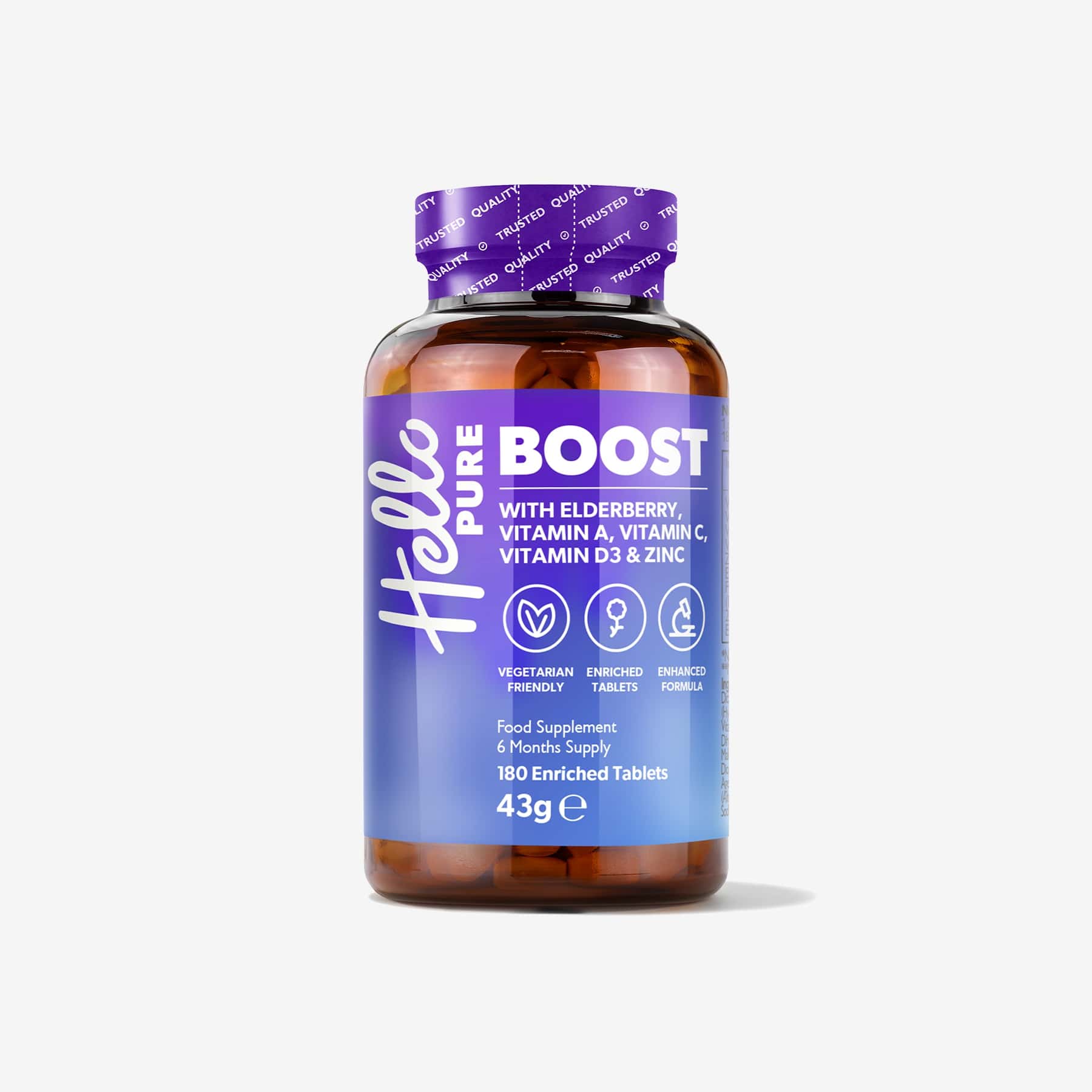 Boost | Immune System Complex | 180 Capsules