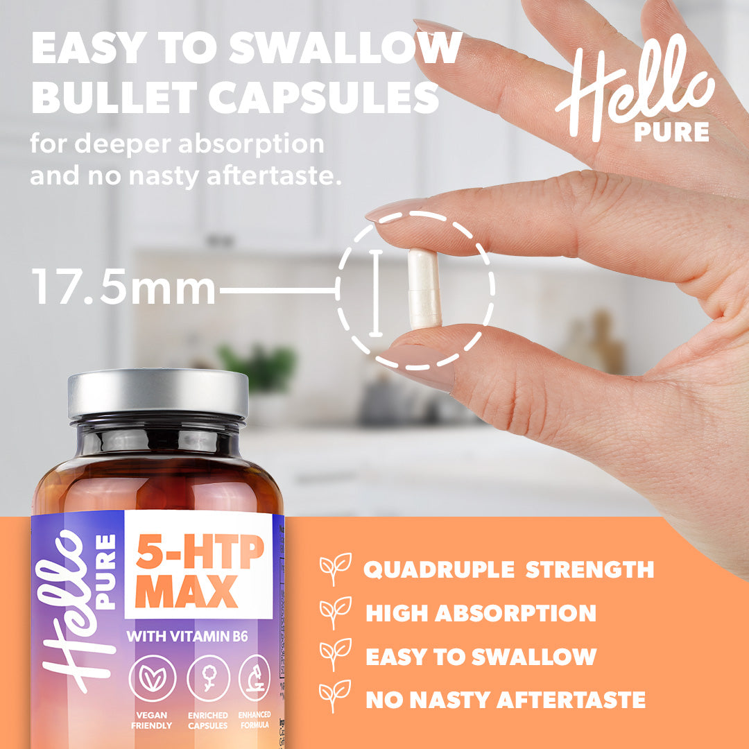 5-HTP Max | 100mg | 180 Vegan Capsules