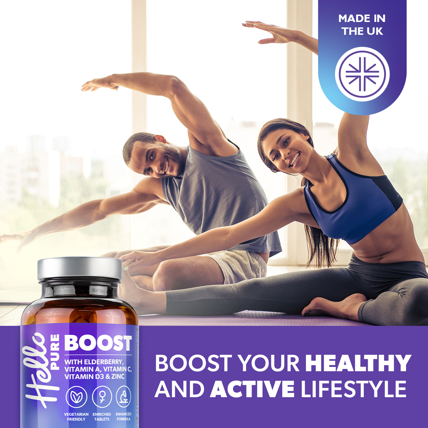 Boost | Immune System Complex | 180 Capsules