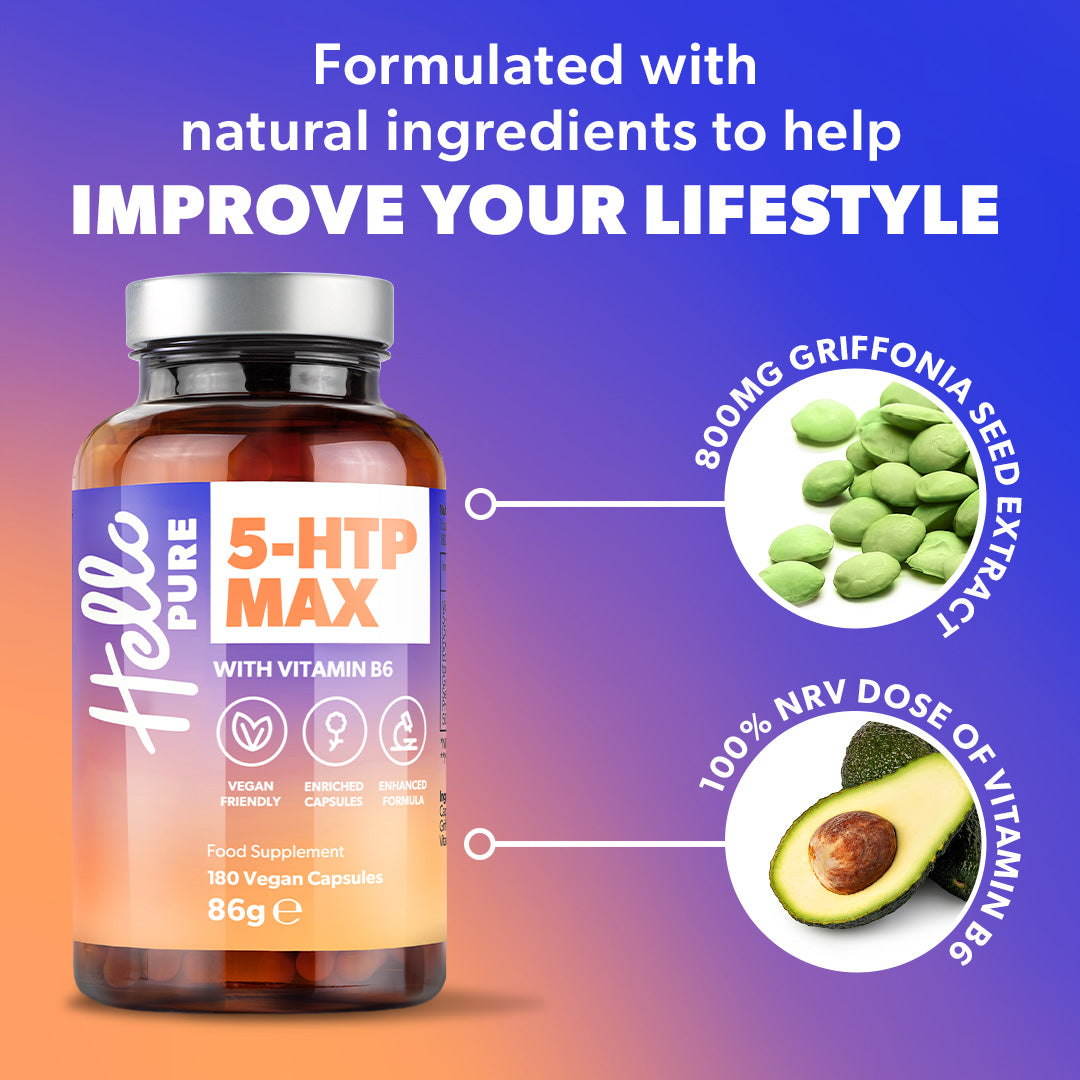 5-HTP Max | 100mg | 180 Vegan Capsules