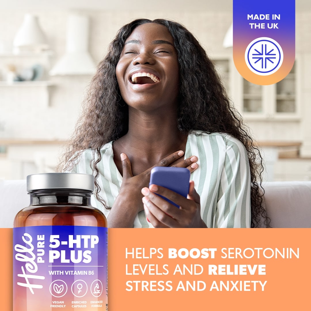 5-HTP Plus | 50mg | 180 Vegan Capsules