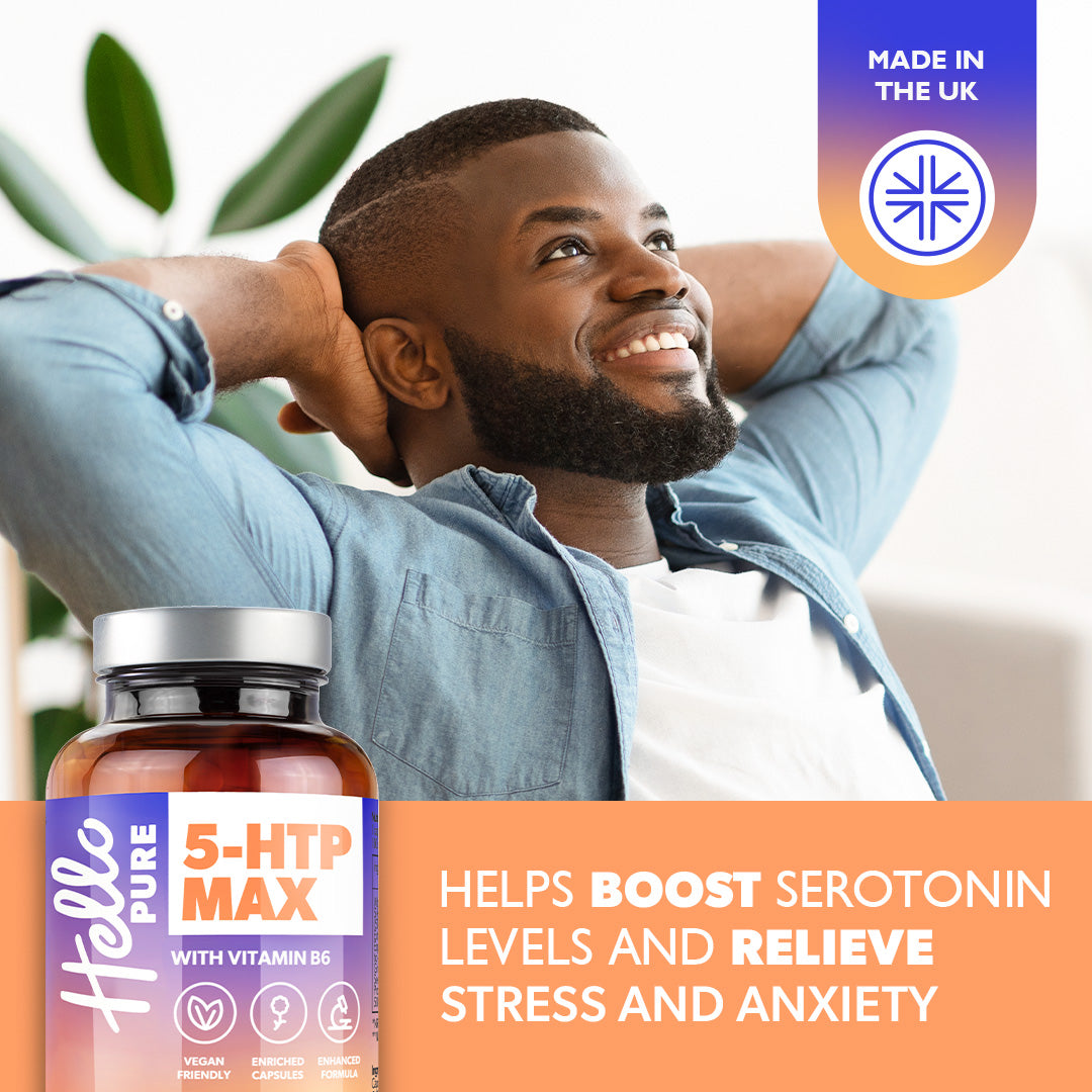 5-HTP Max | 100mg | 180 Vegan Capsules