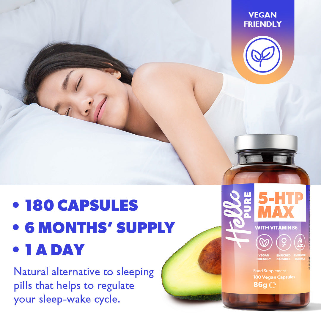 5-HTP Max | 100mg | 180 Vegan Capsules