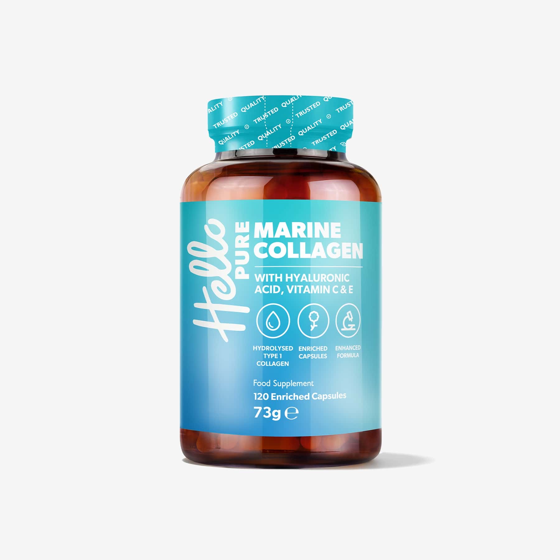 Marine Collagen | 1350mg | 120 Capsules