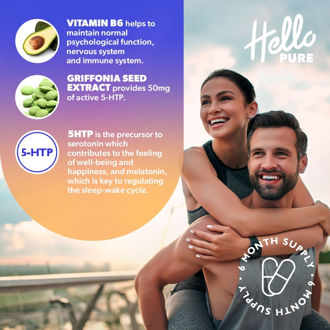 5-HTP Plus | 50mg | 180 Vegan Capsules