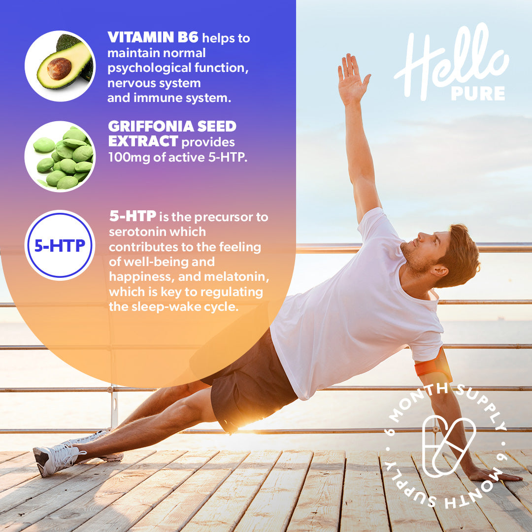 5-HTP Max | 100mg | 180 Vegan Capsules