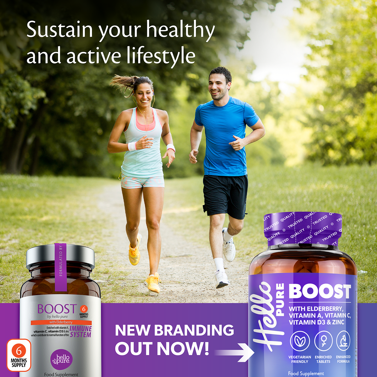 Boost | Immune System Complex | 180 Capsules