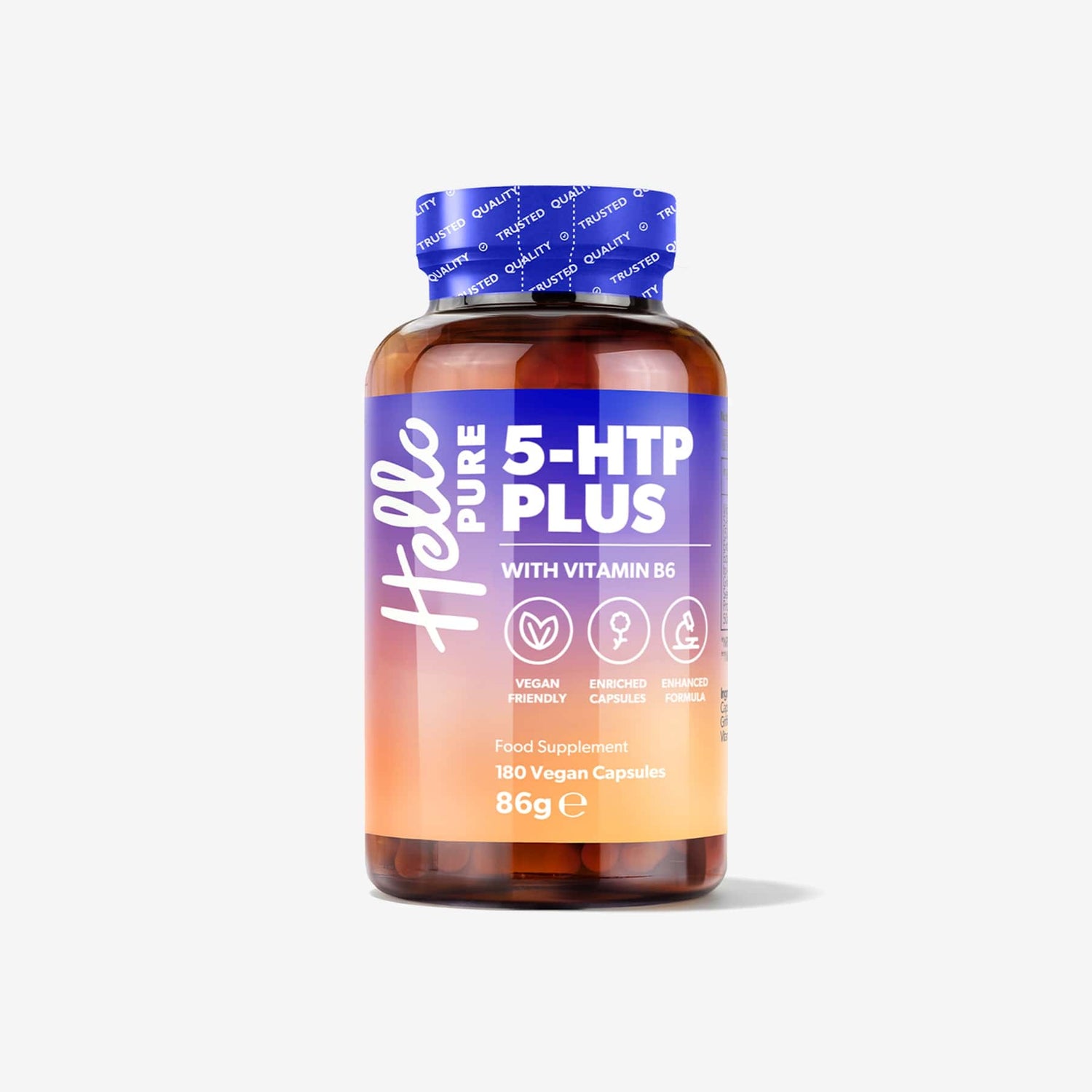 5-HTP Plus | 50mg Vegan-Friendly Supplement | Free Delivery