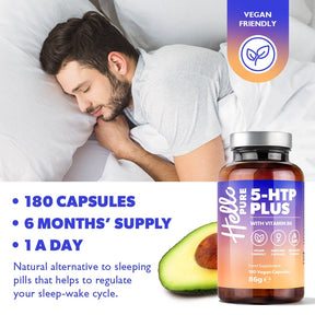 5-HTP Plus | 50mg | 180 Vegan Capsules